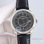 TW Factory Swiss Grade Patek Philippe Complications Weekly Calendar Watch 40mm Black Dial